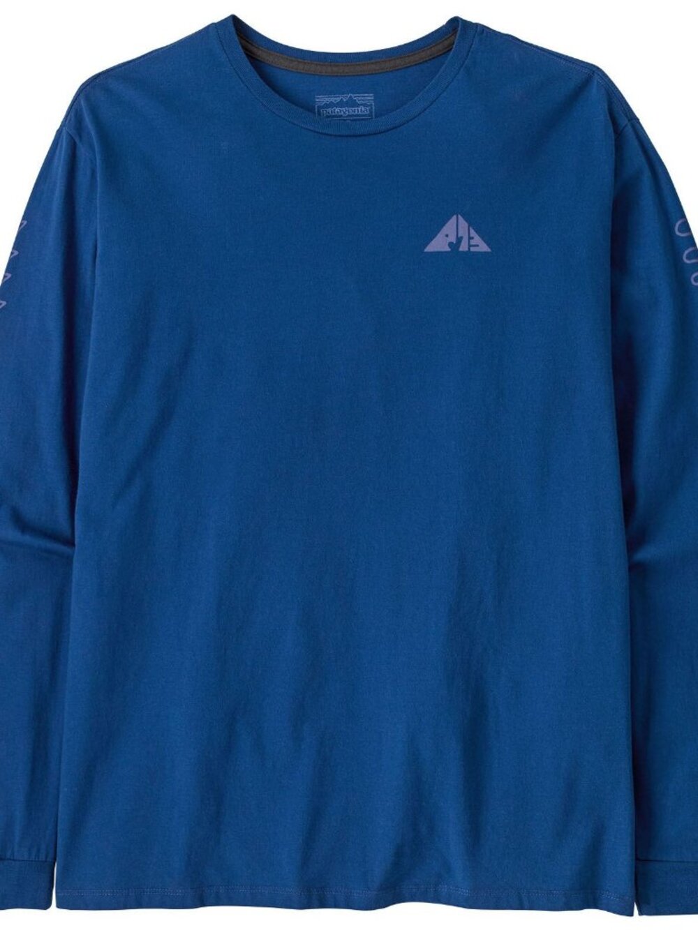 Patagonia men's Driftways Long Sleeve T-Shirts Size L & XL Blue NWT - Picture 4 of 14